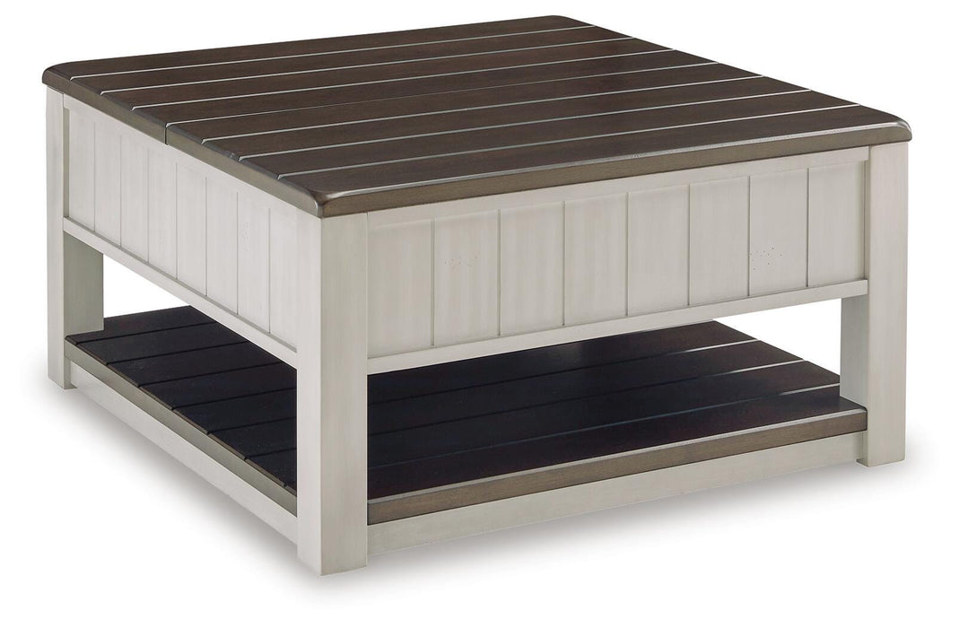 Darborn Lift-Top Coffee Table - Furniture Gallery