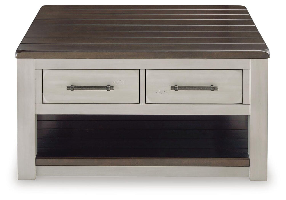 Darborn Lift-Top Coffee Table - Furniture Gallery