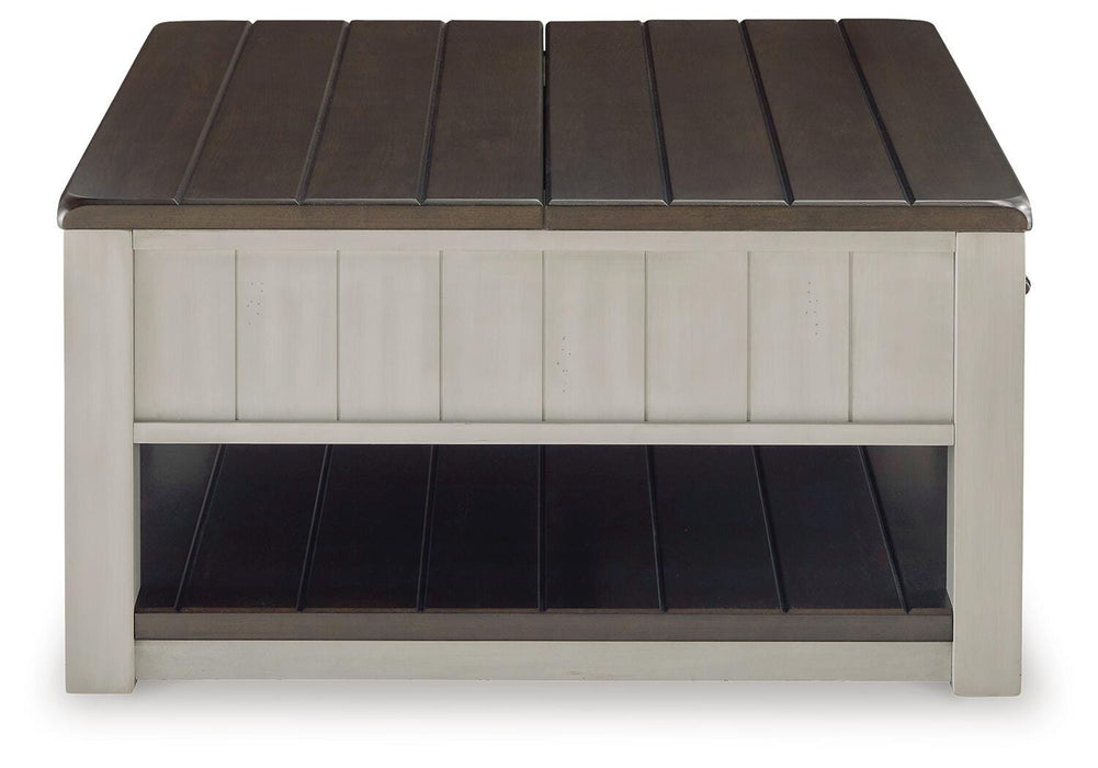 Darborn Lift-Top Coffee Table - Furniture Gallery