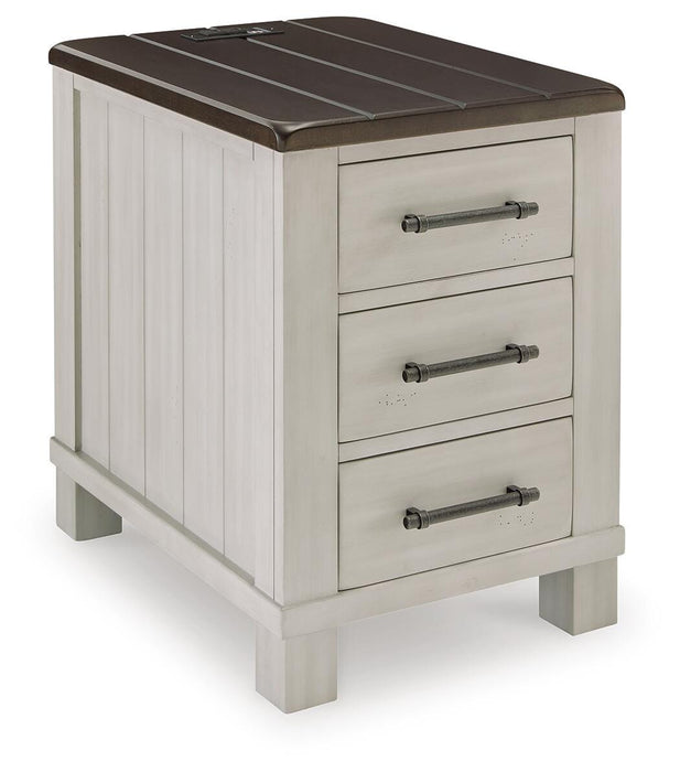 Darborn Chairside End Table - Furniture Gallery