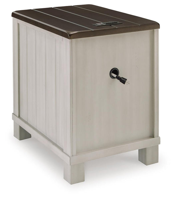 Darborn Chairside End Table - Furniture Gallery