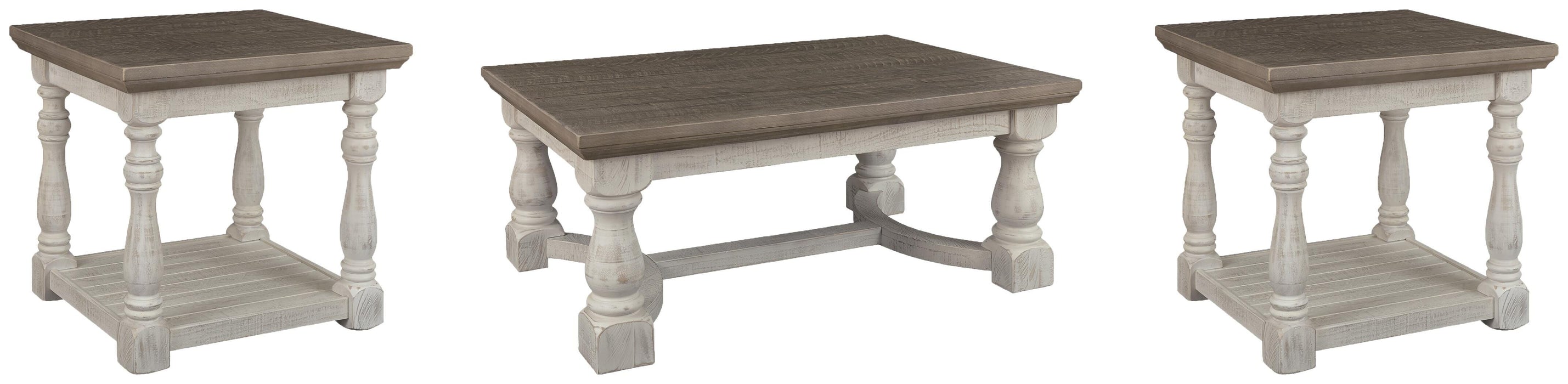 Havalance Occasional Table Set - Furniture Gallery