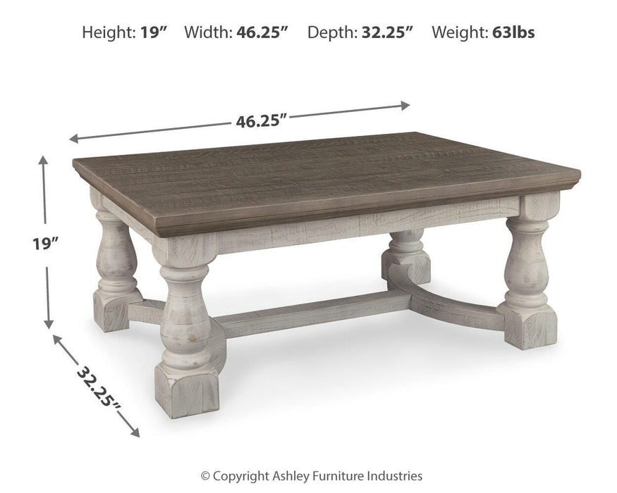 Havalance Occasional Table Set - Furniture Gallery
