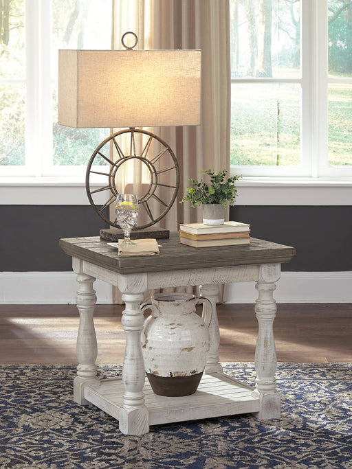 Havalance End Table - Furniture Gallery
