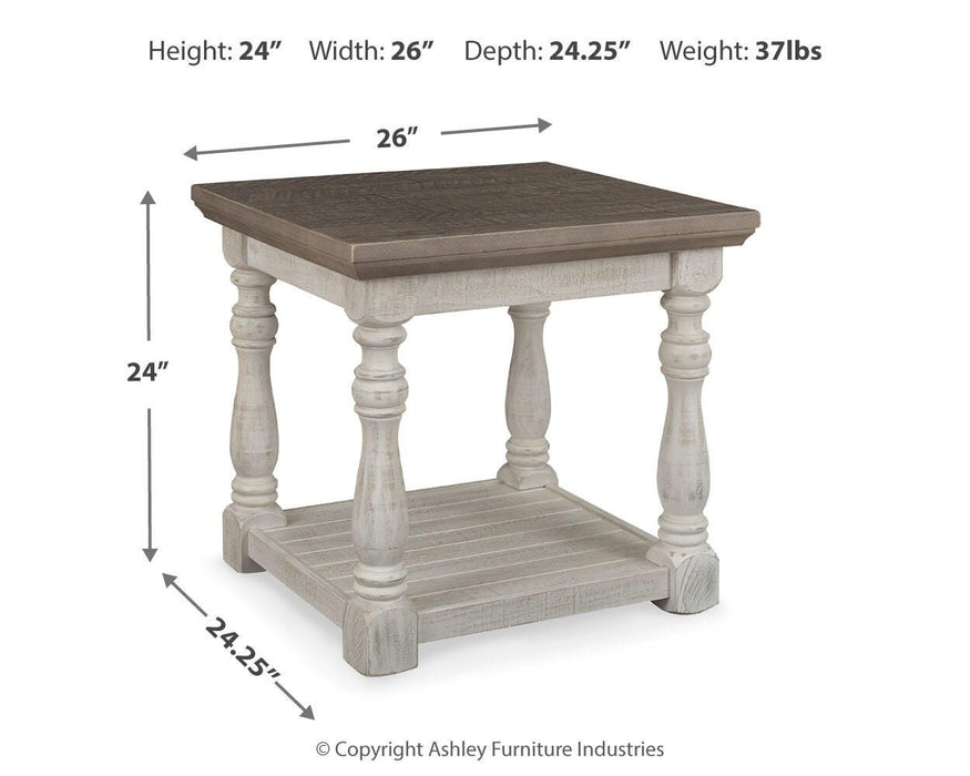 Havalance End Table - Furniture Gallery