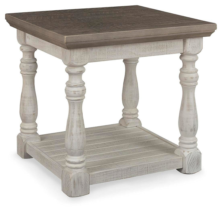 Havalance End Table - Furniture Gallery