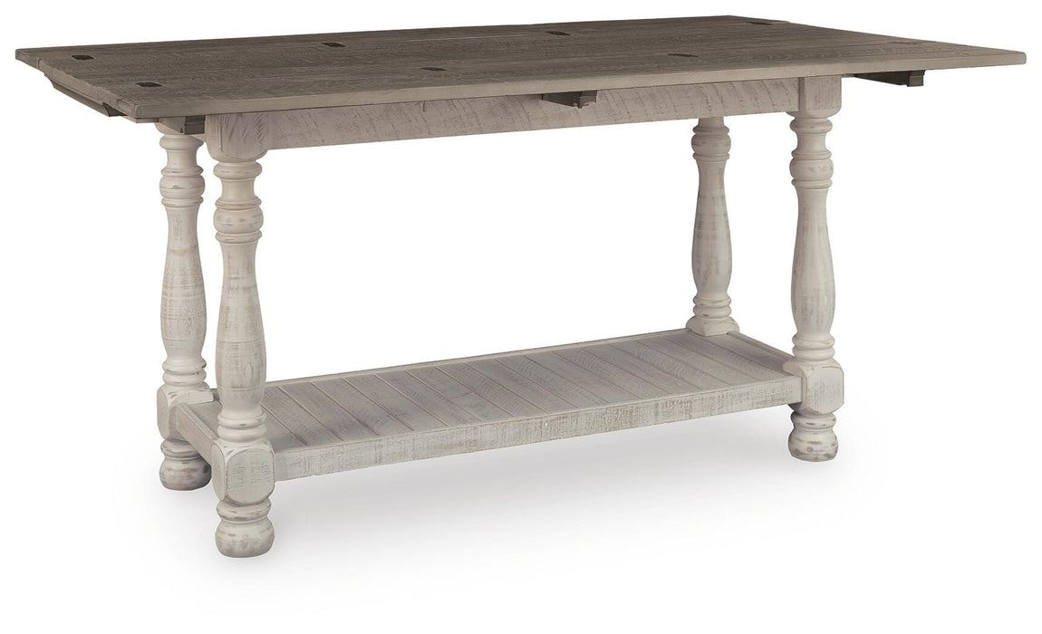 Havalance Sofa/Console Table - Furniture Gallery
