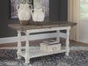 Havalance Sofa/Console Table - Furniture Gallery