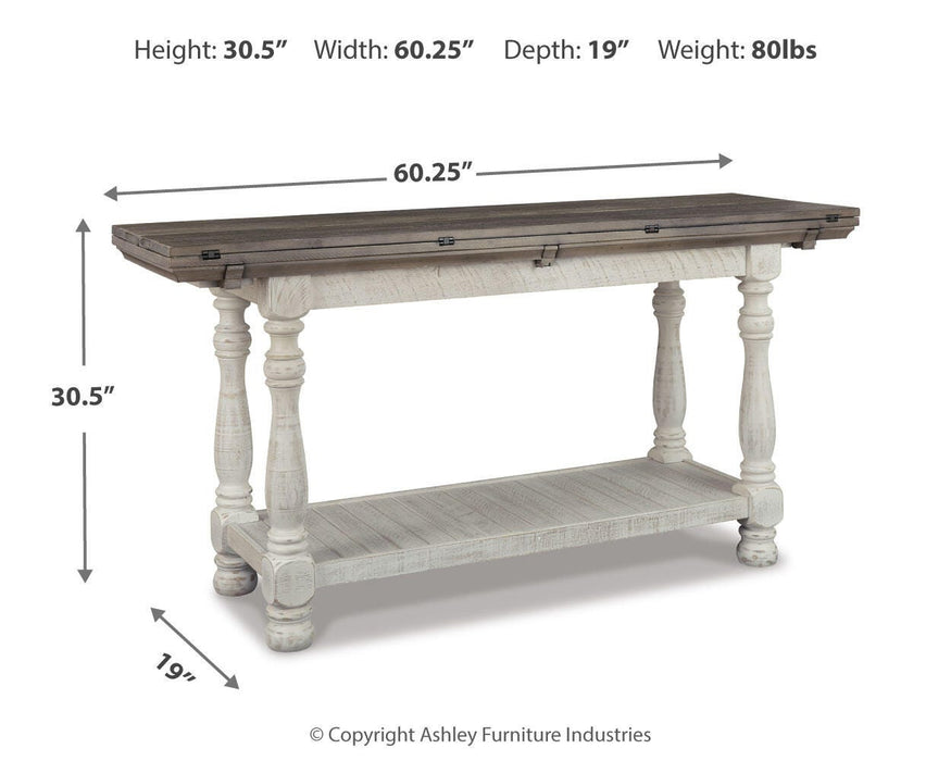 Havalance Sofa/Console Table - Furniture Gallery