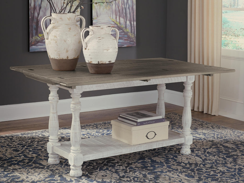 Havalance Sofa/Console Table - Furniture Gallery