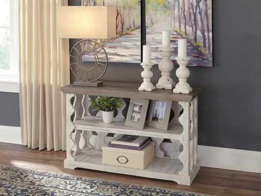 Havalance Sofa/Console Table - Furniture Gallery