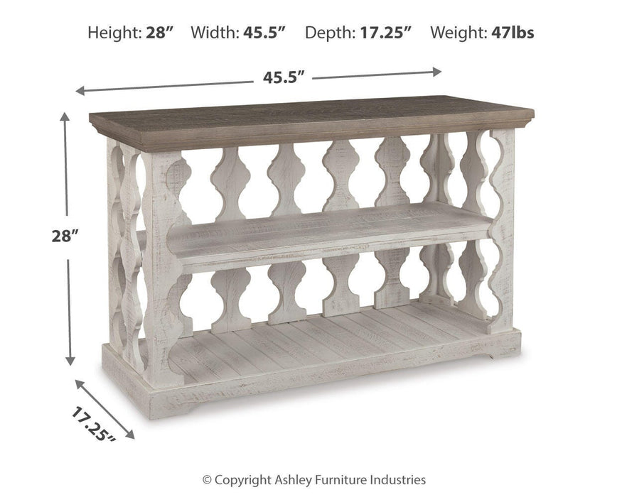 Havalance Sofa/Console Table - Furniture Gallery