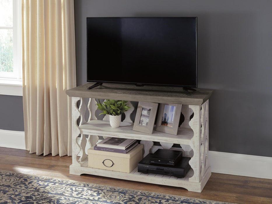 Havalance Sofa/Console Table - Furniture Gallery