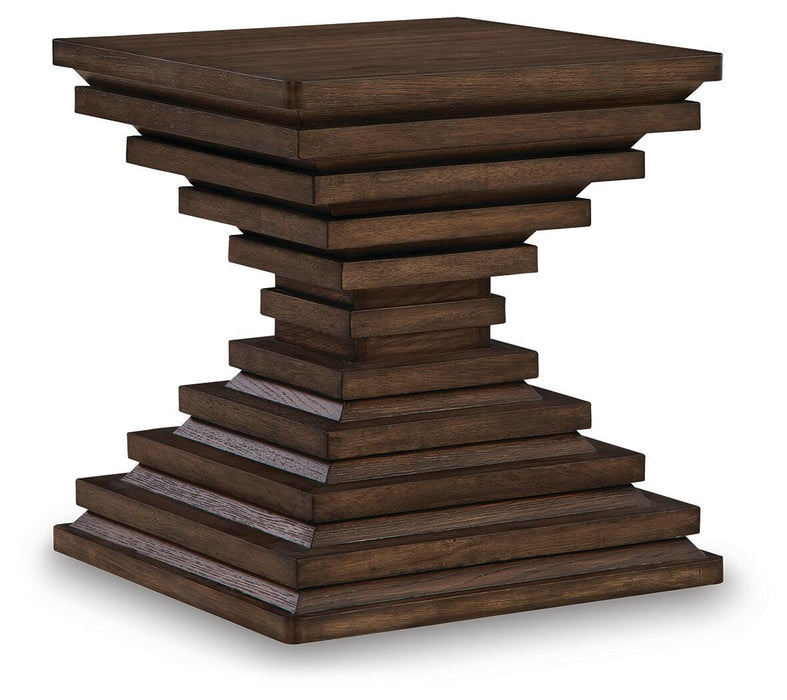 Hannodream End Table - Furniture Gallery