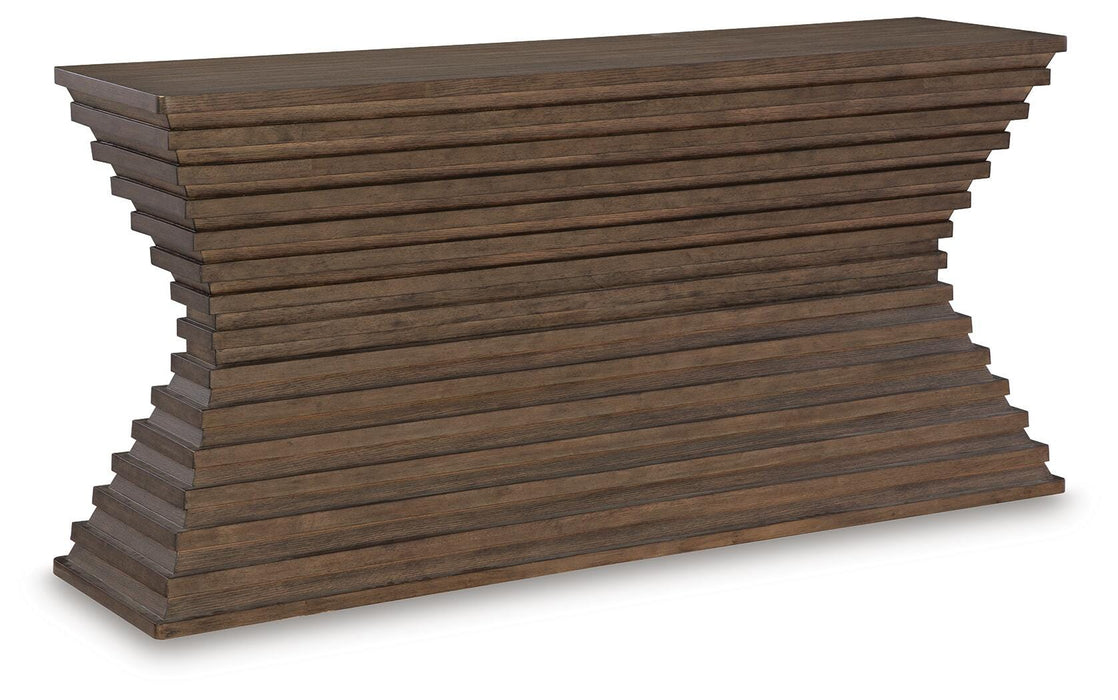 Hannodream Sofa Table - Furniture Gallery