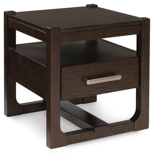 Breckington End Table - Furniture Gallery