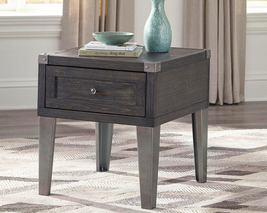 Todoe End Table Set - Furniture Gallery