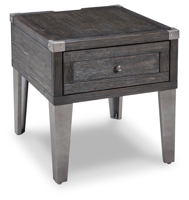 Todoe End Table Set - Furniture Gallery
