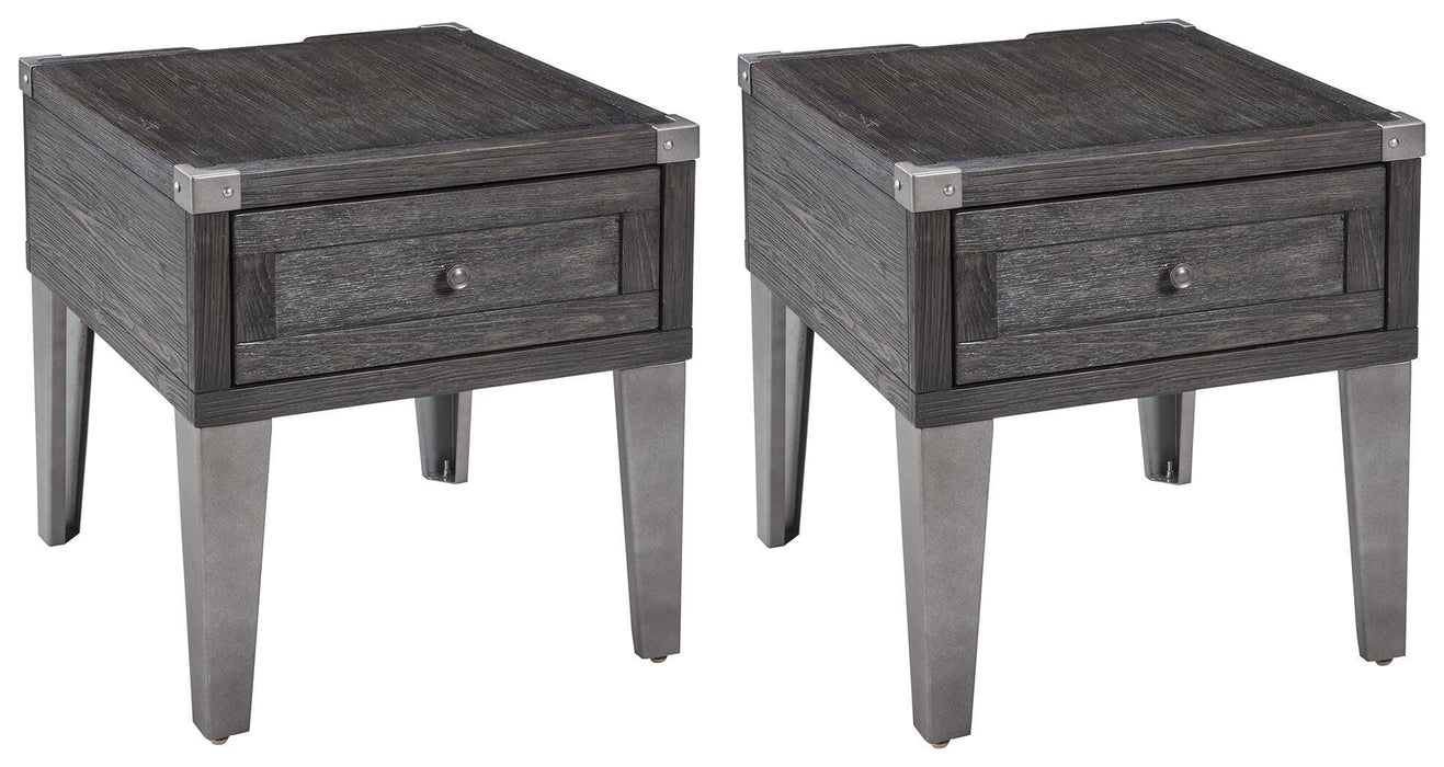 Todoe End Table Set - Furniture Gallery