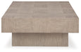 Jorlaina Coffee Table - Furniture Gallery