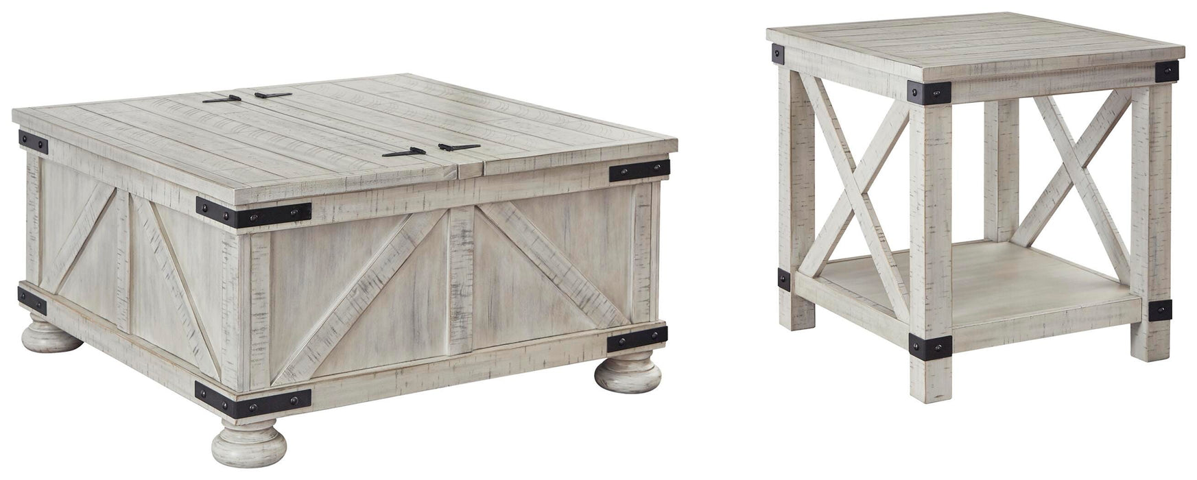 Carynhurst Occasional Table Set - Furniture Gallery