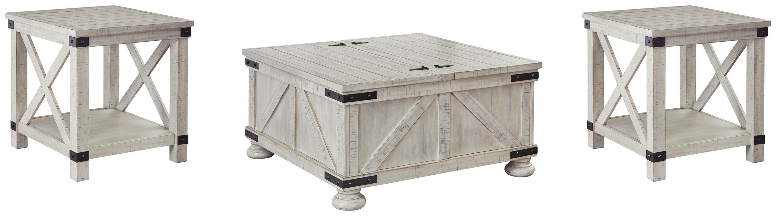 Carynhurst Occasional Table Set - Furniture Gallery