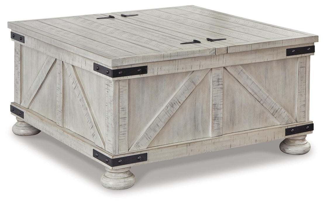 Carynhurst Coffee Table - Furniture Gallery