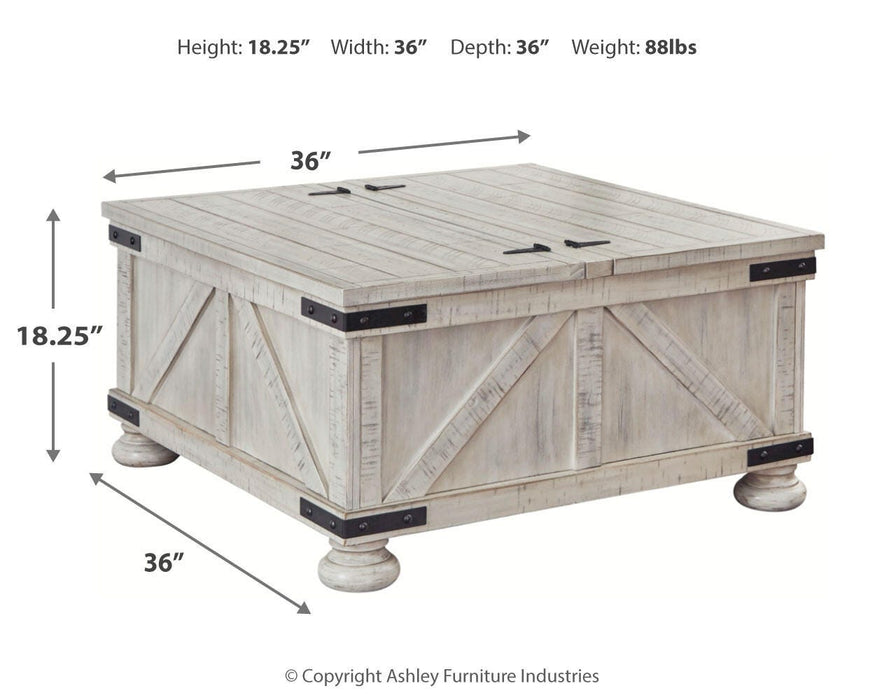 Carynhurst Coffee Table - Furniture Gallery