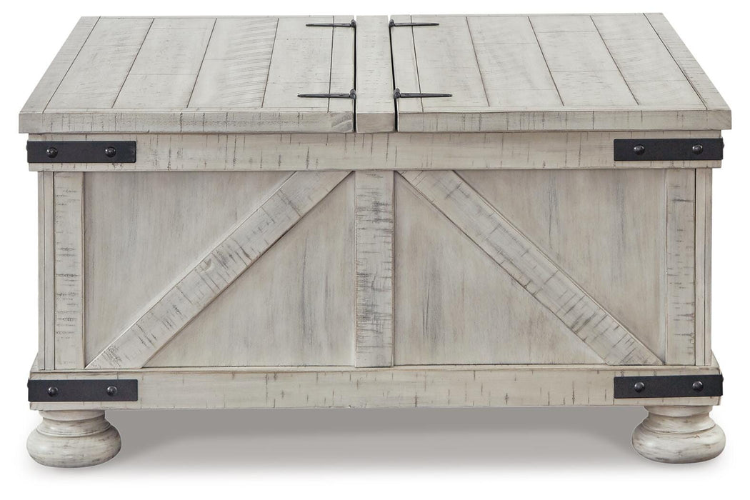 Carynhurst Coffee Table - Furniture Gallery