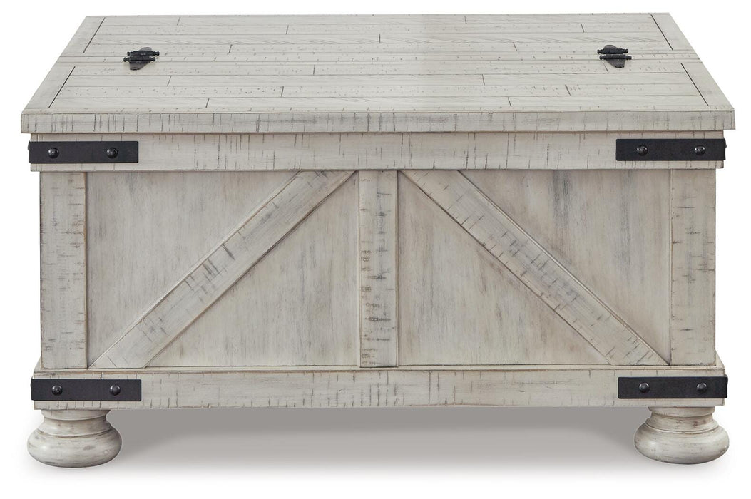 Carynhurst Coffee Table - Furniture Gallery