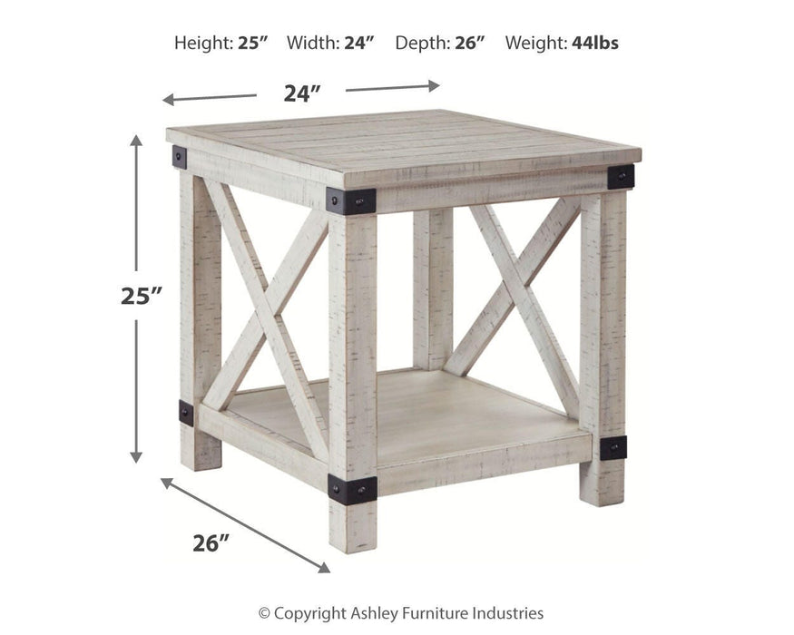 Carynhurst End Table - Furniture Gallery