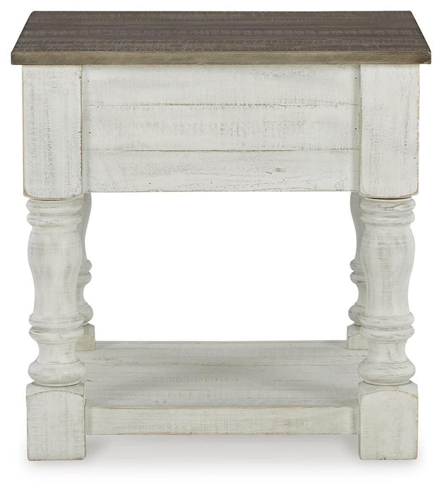 Havalance End Table - Furniture Gallery