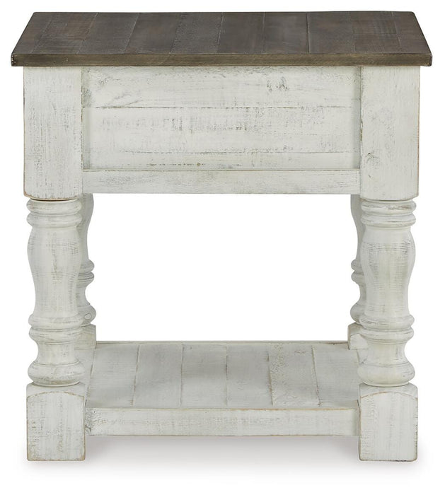 Havalance End Table - Furniture Gallery