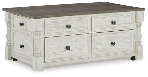 Havalance Lift-Top Coffee Table - Furniture Gallery