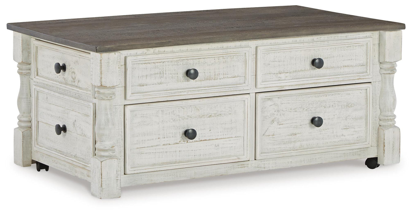 Havalance Occasional Table Set - Furniture Gallery