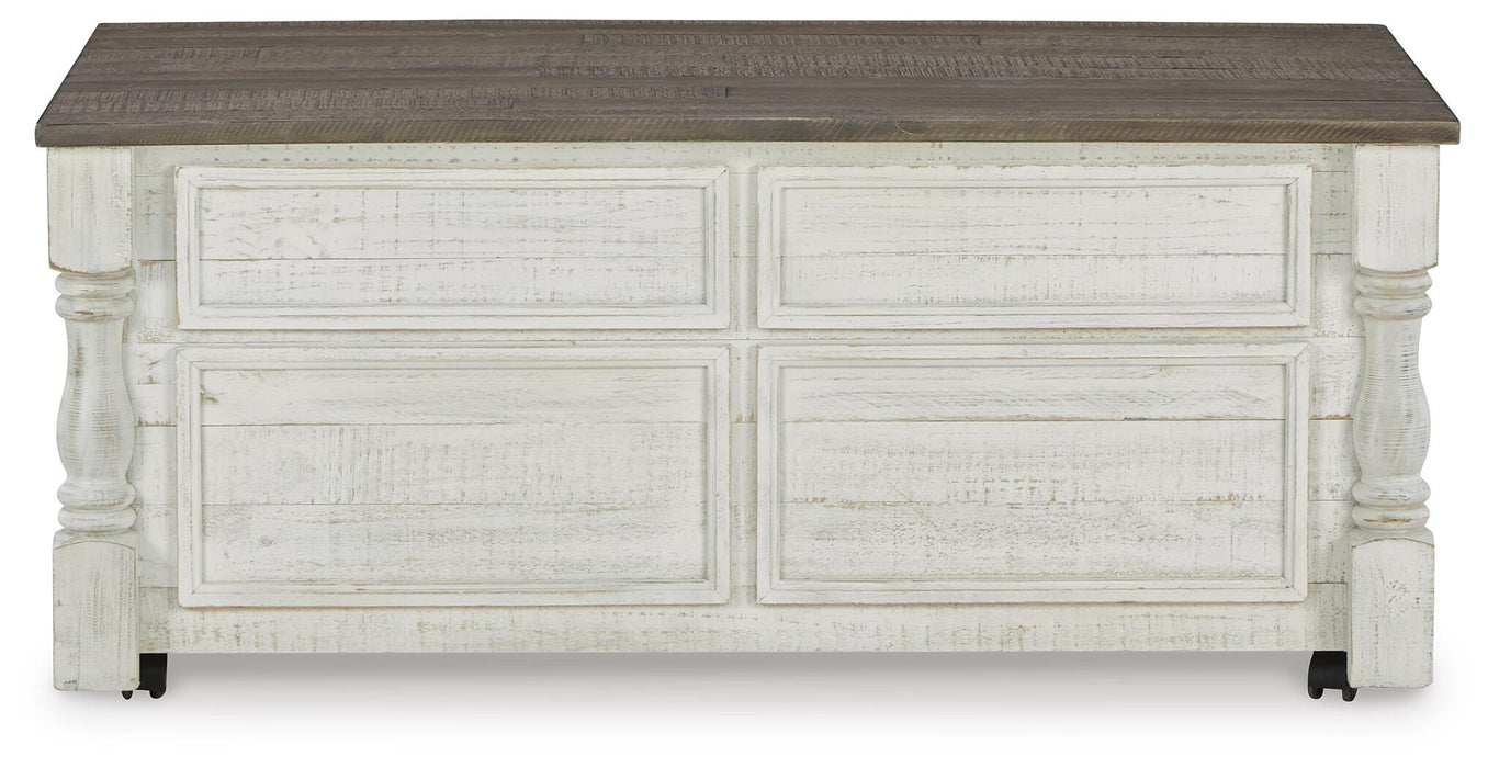 Havalance Occasional Table Set - Furniture Gallery
