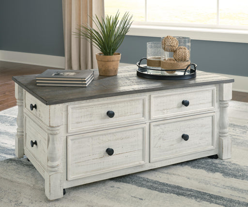 Havalance Lift-Top Coffee Table - Furniture Gallery