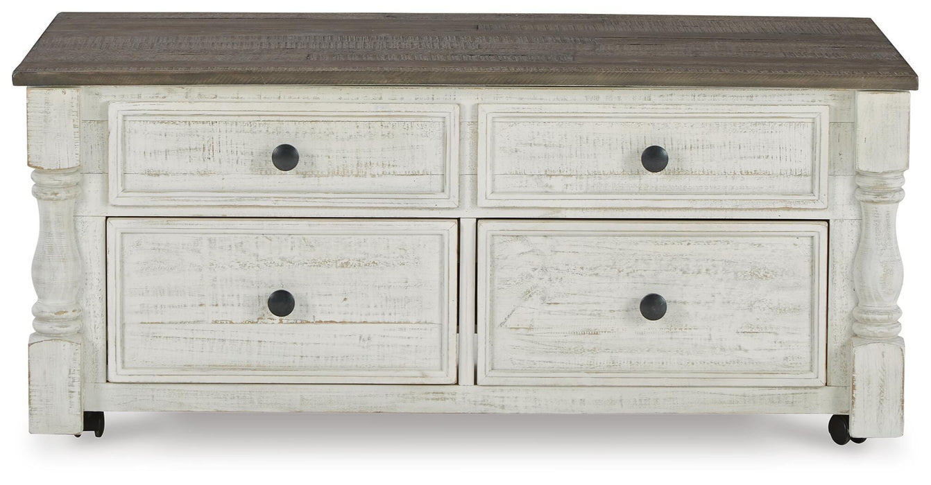 Havalance Occasional Table Set - Furniture Gallery