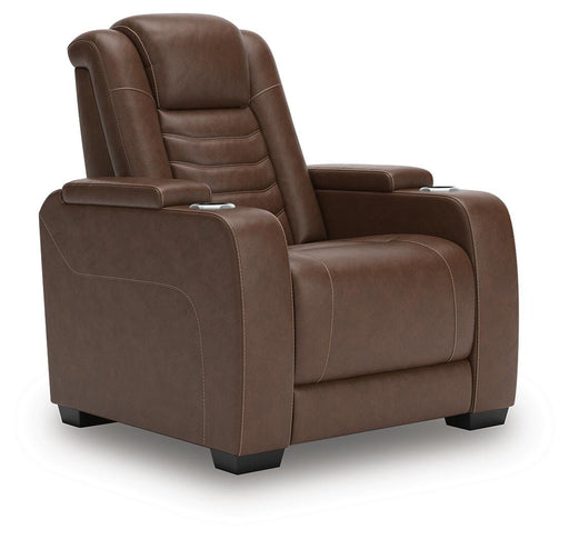 High Impact Power Recliner - Furniture Gallery