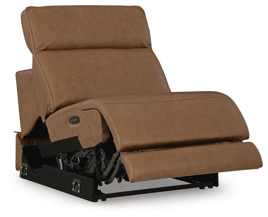 Magic Man 5-Piece Power Reclining Sectional - Furniture Gallery