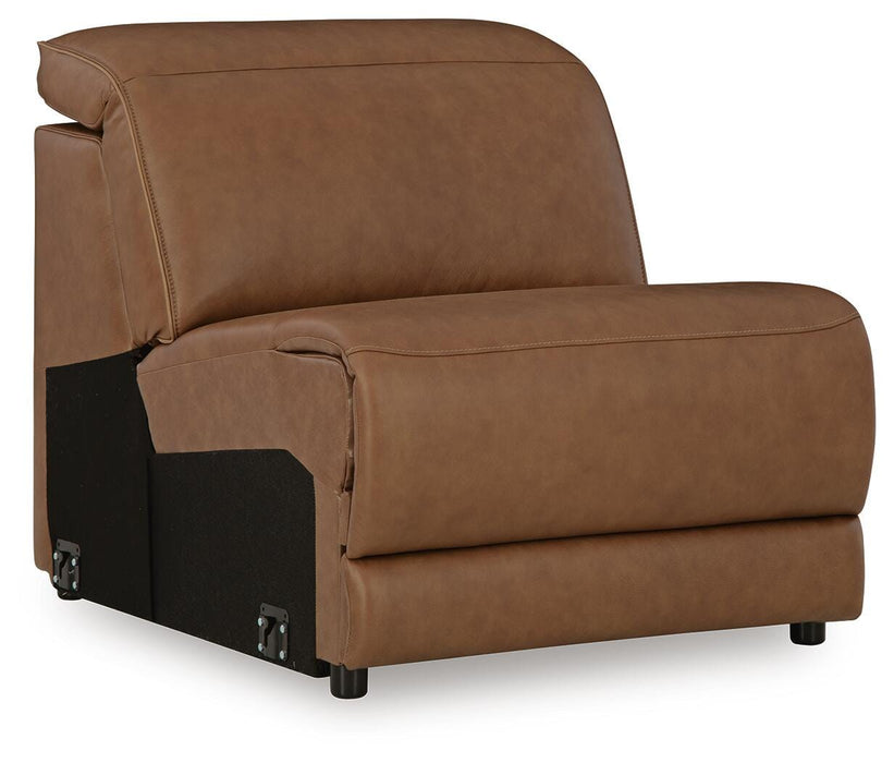 Magic Man 5-Piece Power Reclining Sectional - Furniture Gallery