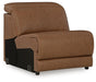 Magic Man 5-Piece Power Reclining Sectional - Furniture Gallery