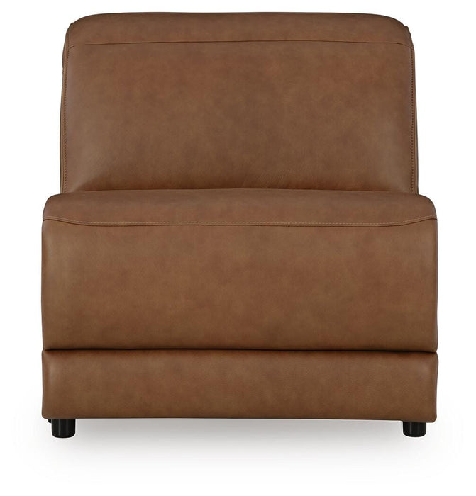 Magic Man 5-Piece Power Reclining Sectional - Furniture Gallery