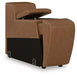 Magic Man 5-Piece Power Reclining Sectional - Furniture Gallery