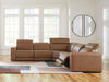 Magic Man 5-Piece Power Reclining Sectional - Furniture Gallery