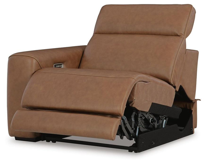 Magic Man 5-Piece Power Reclining Sectional - Furniture Gallery