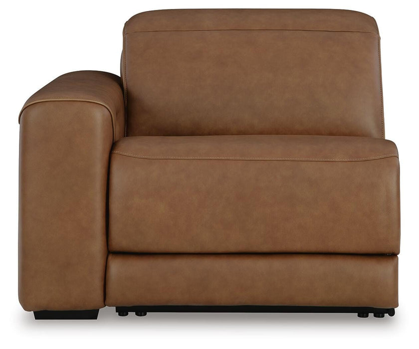 Magic Man 5-Piece Power Reclining Sectional - Furniture Gallery