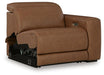 Magic Man 5-Piece Power Reclining Sectional - Furniture Gallery