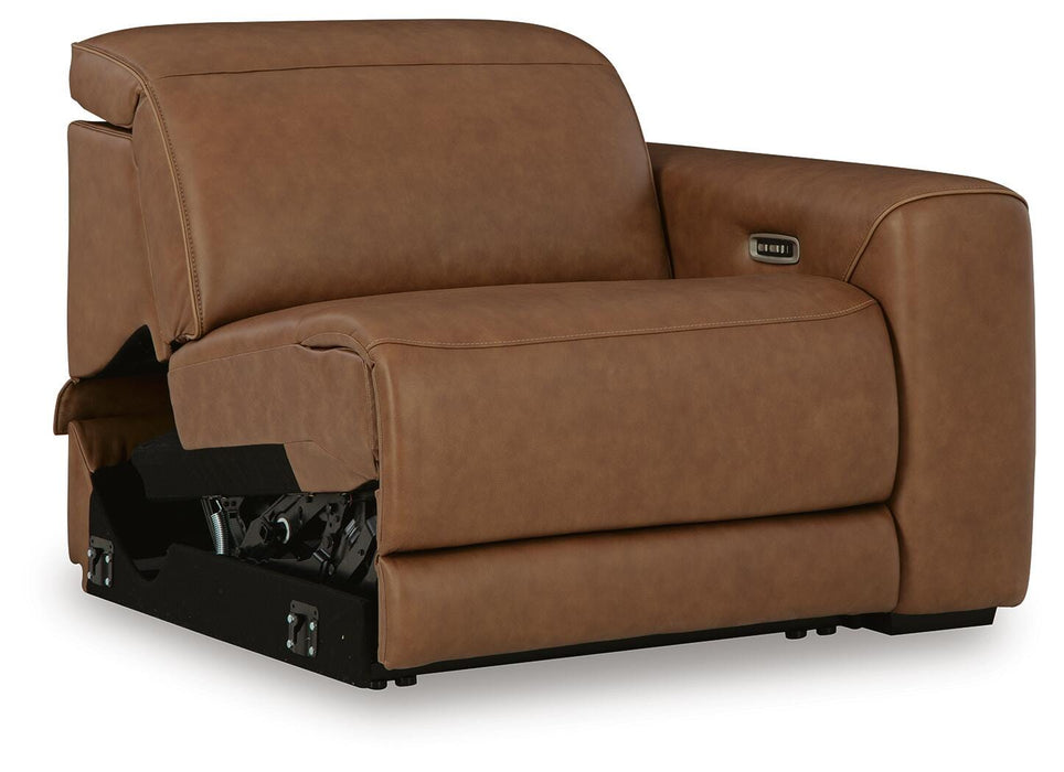 Magic Man 5-Piece Power Reclining Sectional - Furniture Gallery