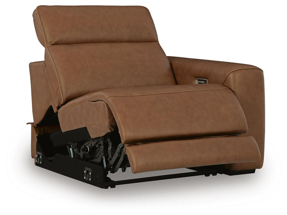 Magic Man 5-Piece Power Reclining Sectional - Furniture Gallery